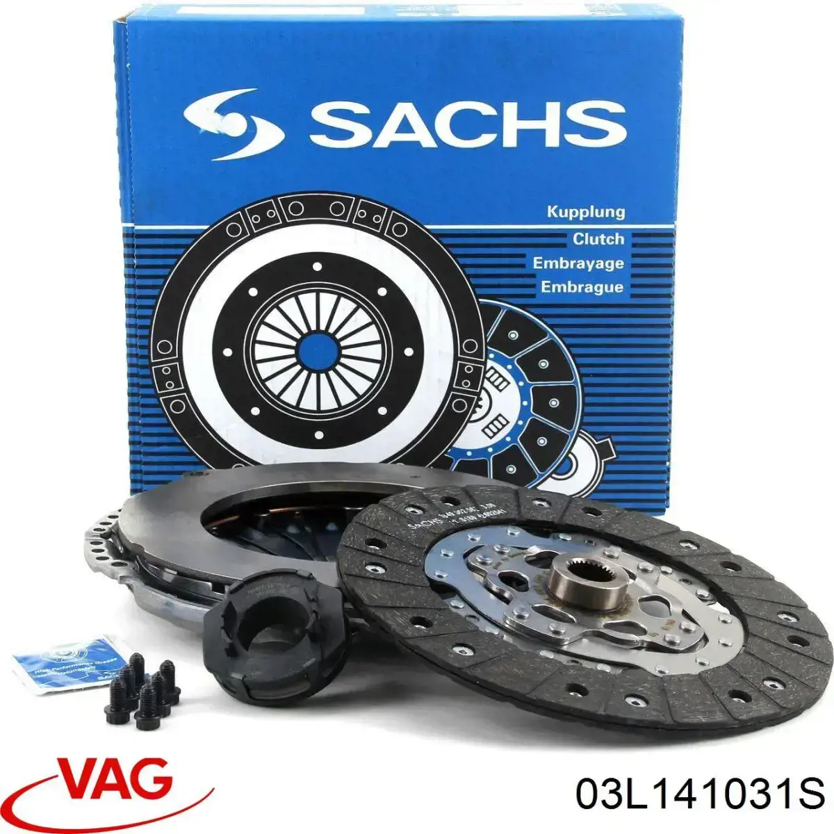 Зчеплення VAG 03L141031S ціна, від 27.69 USD