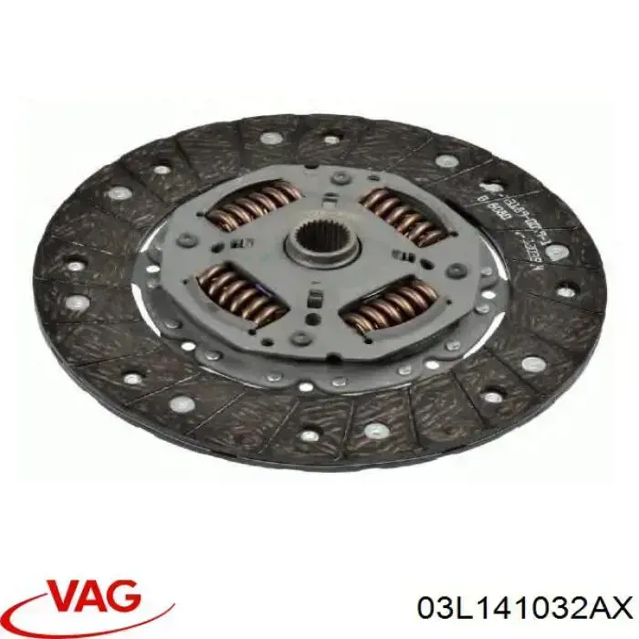 Зчеплення VAG 03L141032AX ціна, від 118.14 USD