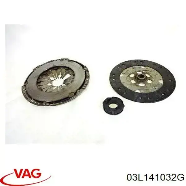 Зчеплення VAG 03L141032G ціна, від 52.78 USD