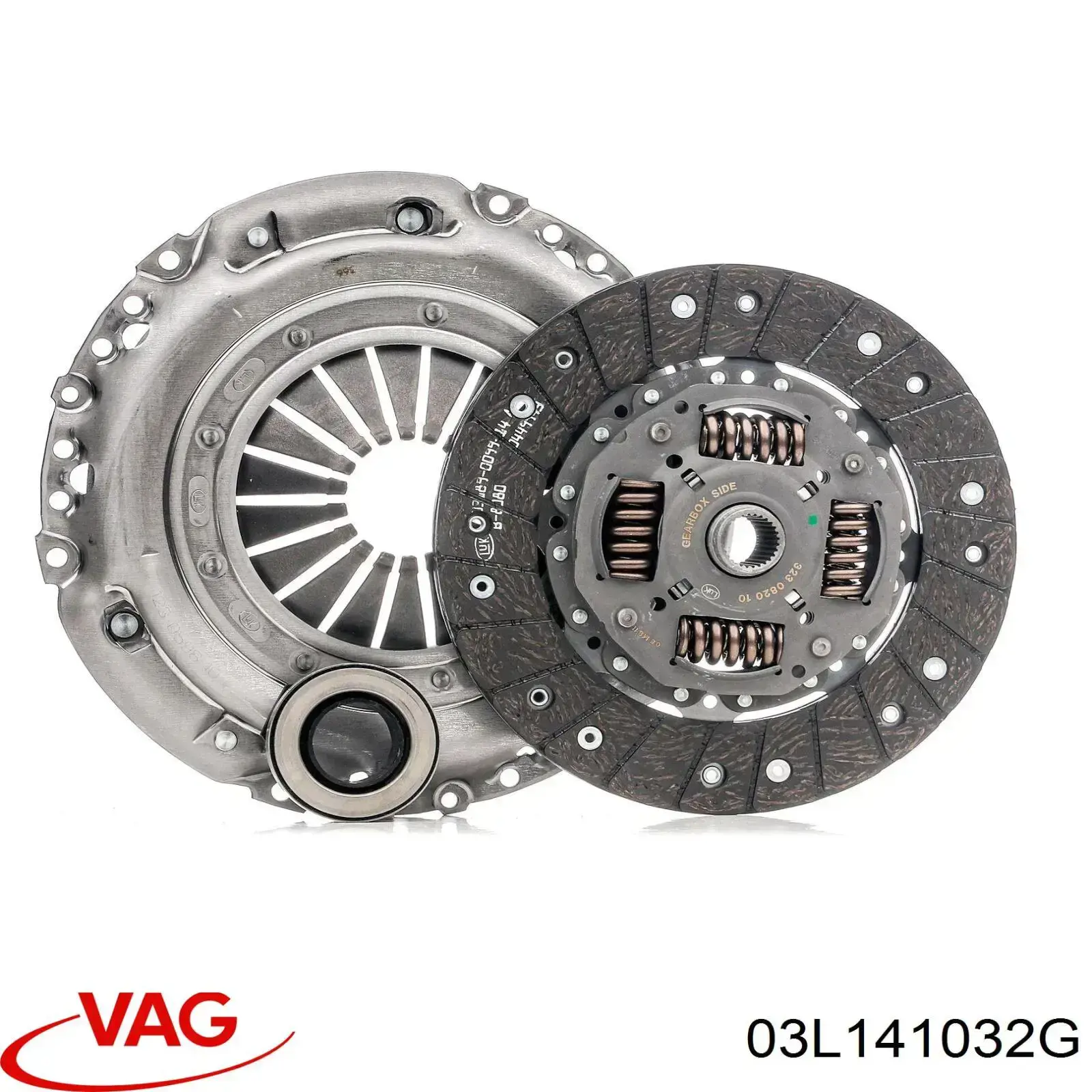 Купити 03L141032G VAG Диск зчеплення