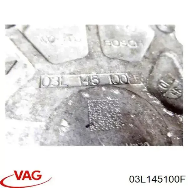 Насос вакуумний VAG 03L145100F