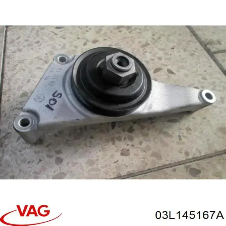 Купити 03L145167 VAG Кронштейн віскомуфти системи охолодження, опорний