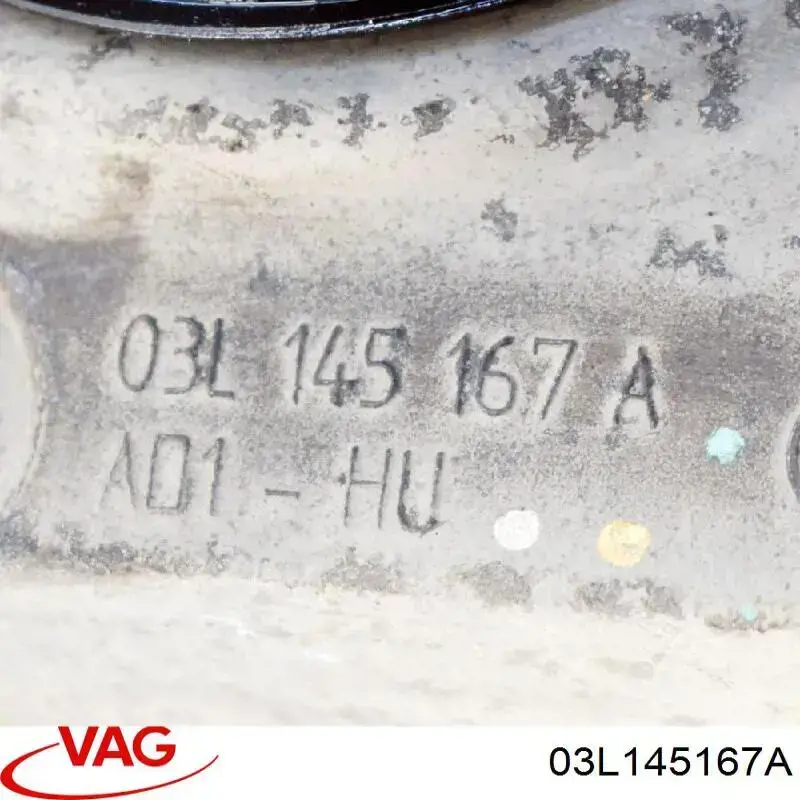 Купити 03L145167 VAG Кронштейн віскомуфти системи охолодження, опорний