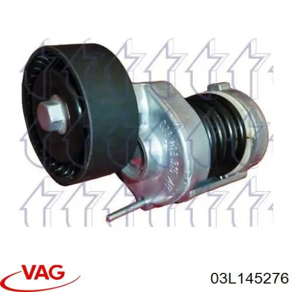 Натягувач приводного ременя VAG 03L145276 ціна, від 13.94 USD