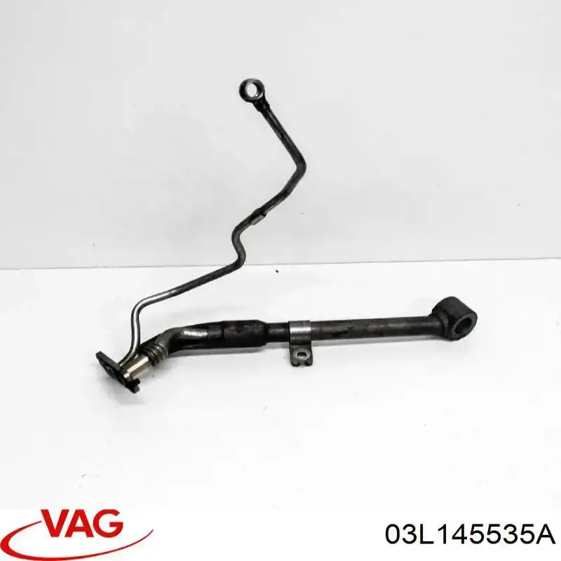 Трубка/шланг відводу масла від турбіни VAG 03L145535A ціна, від 6.28 USD