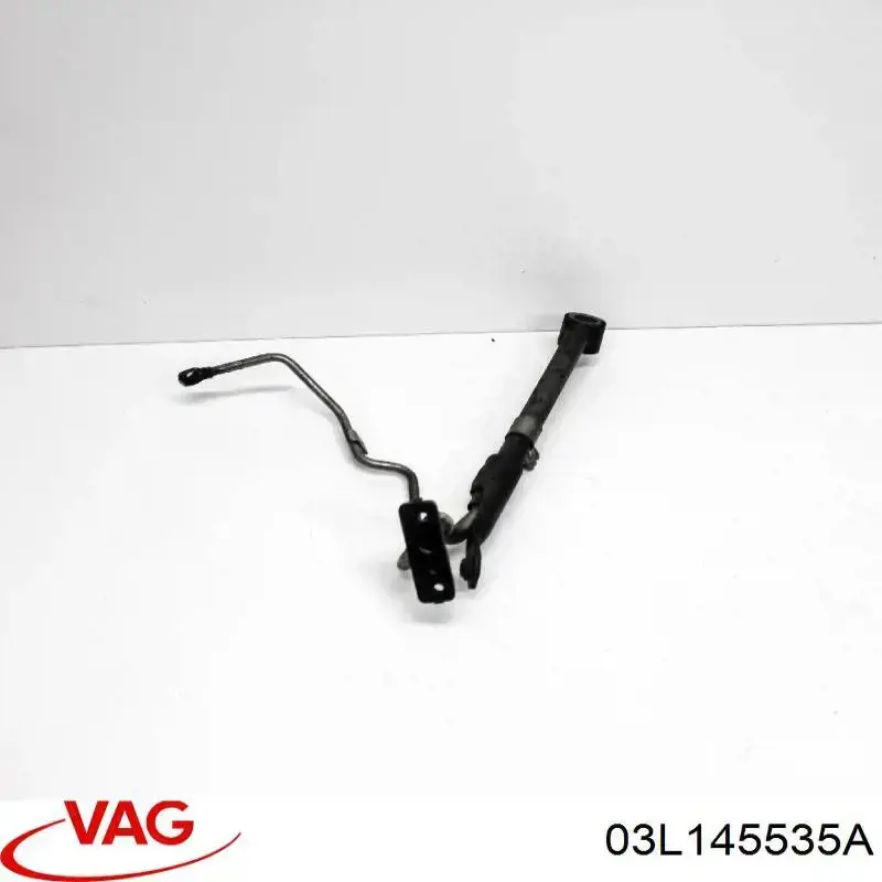Купити 03L145535A VAG Трубка/шланг відводу масла від турбіни