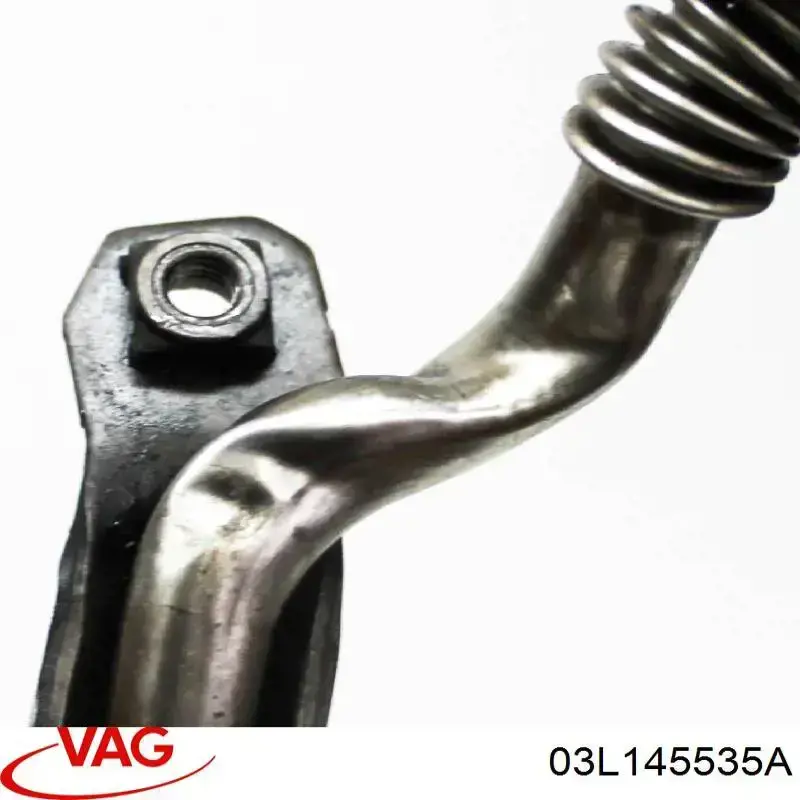 Трубка/шланг відводу масла від турбіни VAG 03L145535A ціна, від 6.11 USD
