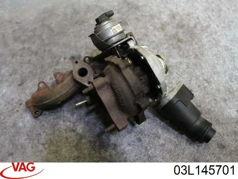 Купити 03L145701 VAG Турбіна