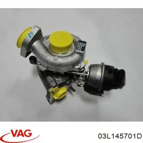 Турбіна VAG 03L145701D ціна, від 253.33 USD