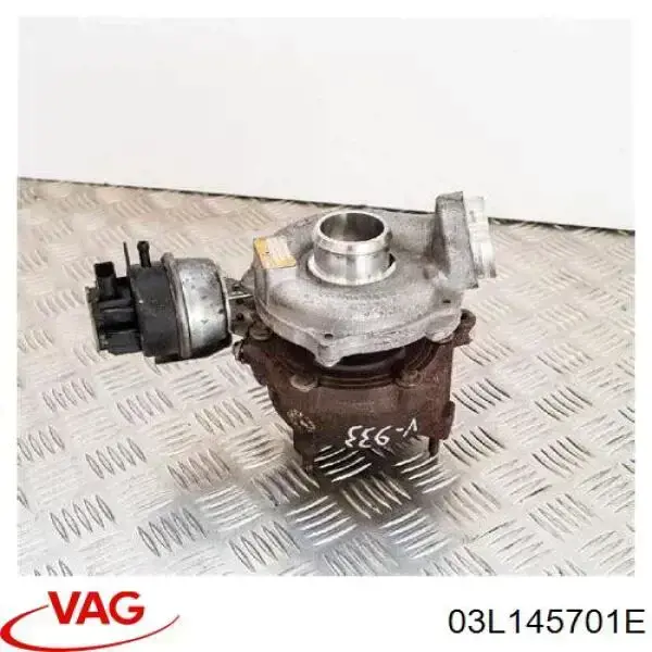 Купити 03L145701E VAG Турбіна