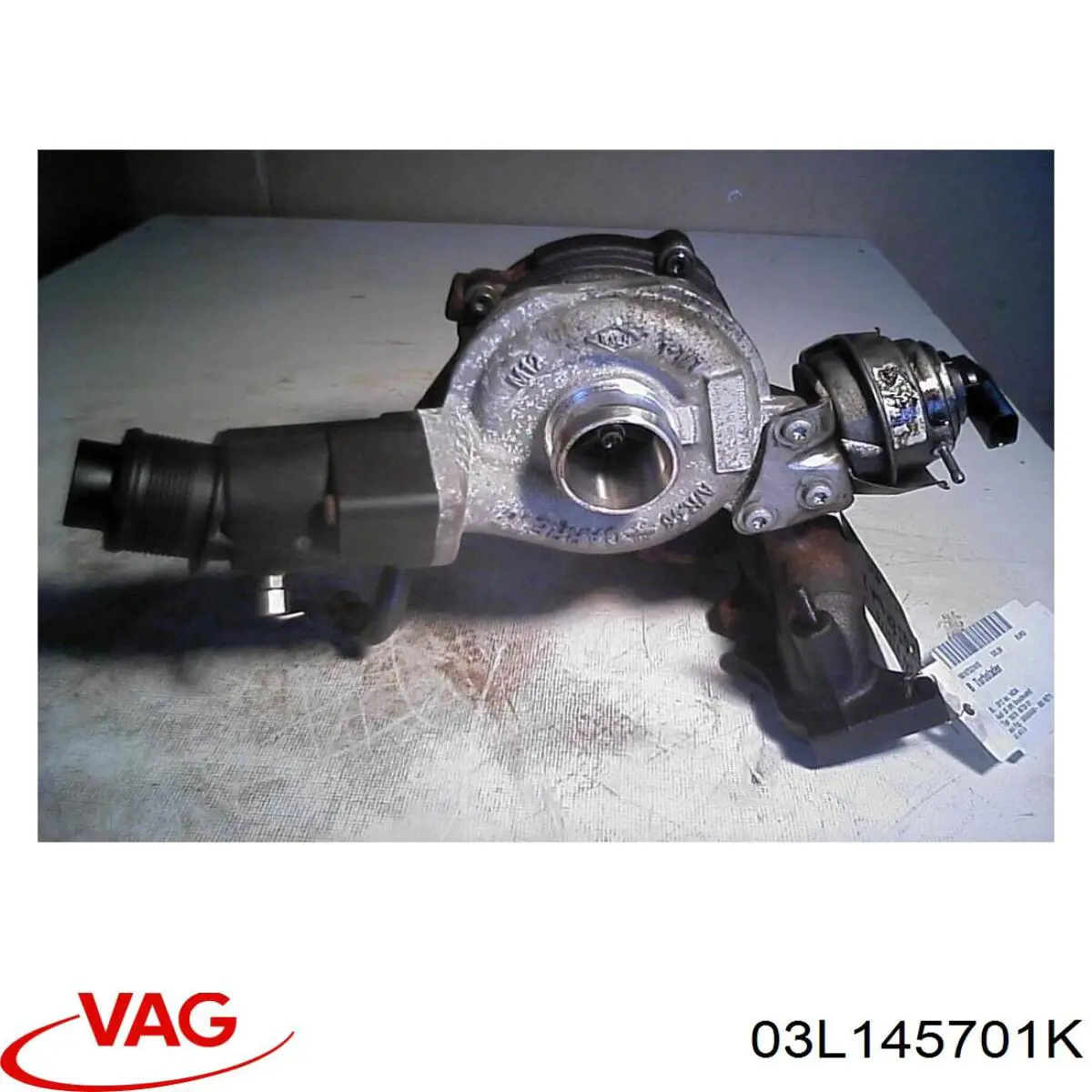Купити 03L145701K VAG Турбіна