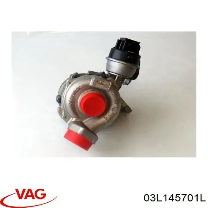 Турбіна VAG 03L145701L ціна, від 363.49 USD