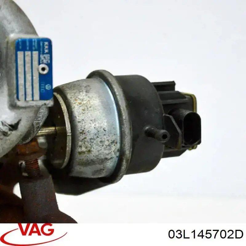 Купити 03L145702D VAG Турбіна