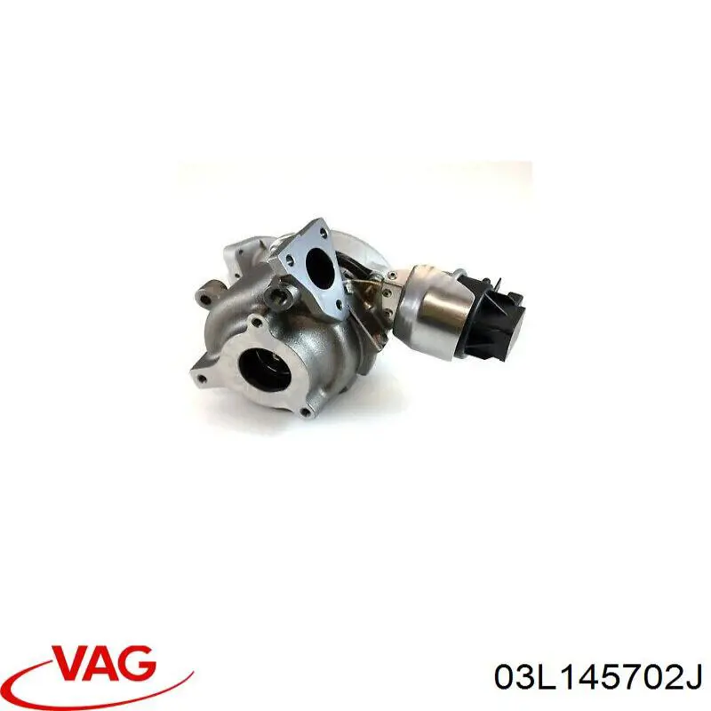 03L145702J VAG Турбонаддув