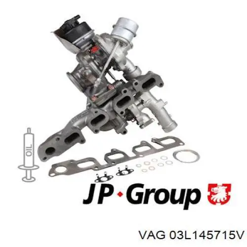 Турбіна VAG 03L145715V ціна, від 1409.97 USD