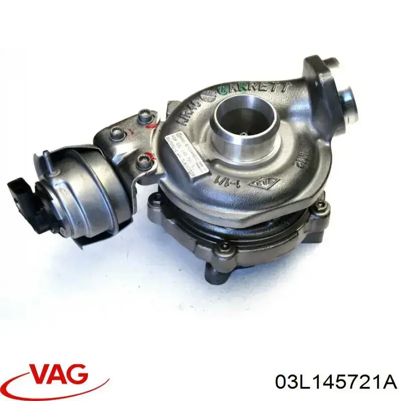 Купити 03L145721A VAG Турбіна
