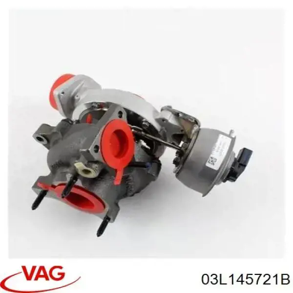 Купити 03L145721B VAG Турбіна