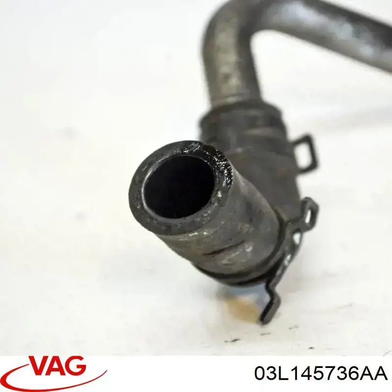 Трубка/шланг відводу масла від турбіни VAG 03L145736AA ціна, від 44.33 USD