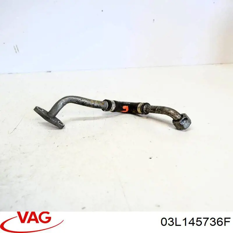 Трубка/шланг відводу масла від турбіни VAG 03L145736F ціна, від 11.40 USD