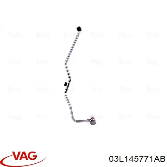 Трубка/шланг подачі масла до турбіни VAG 03L145771AB ціна, від 14.78 USD