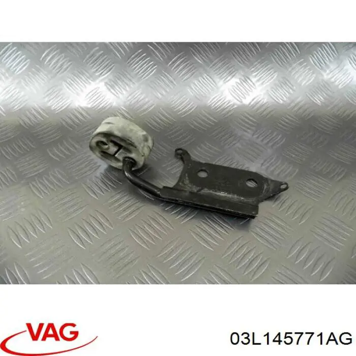 Трубка/шланг подачі масла до турбіни 03L145771AG VAG