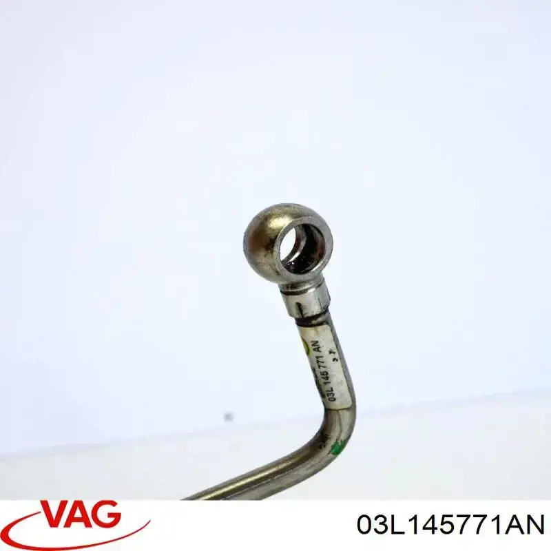 Трубка/шланг подачі масла до турбіни VAG 38145771 ціна, від 15.20 USD