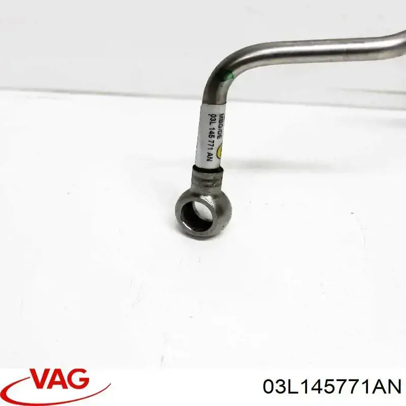 Трубка/шланг подачі масла до турбіни VAG 38145771 ціна, від 15.20 USD