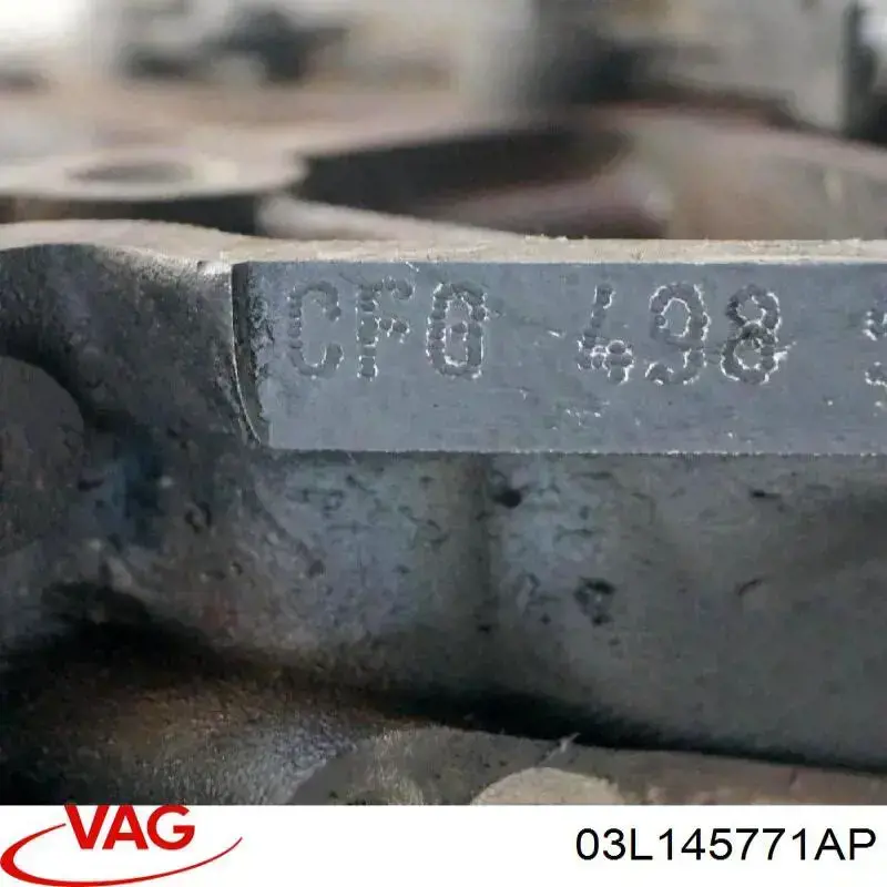 Купити 03L145771AP VAG Трубка/шланг подачі масла до турбіни