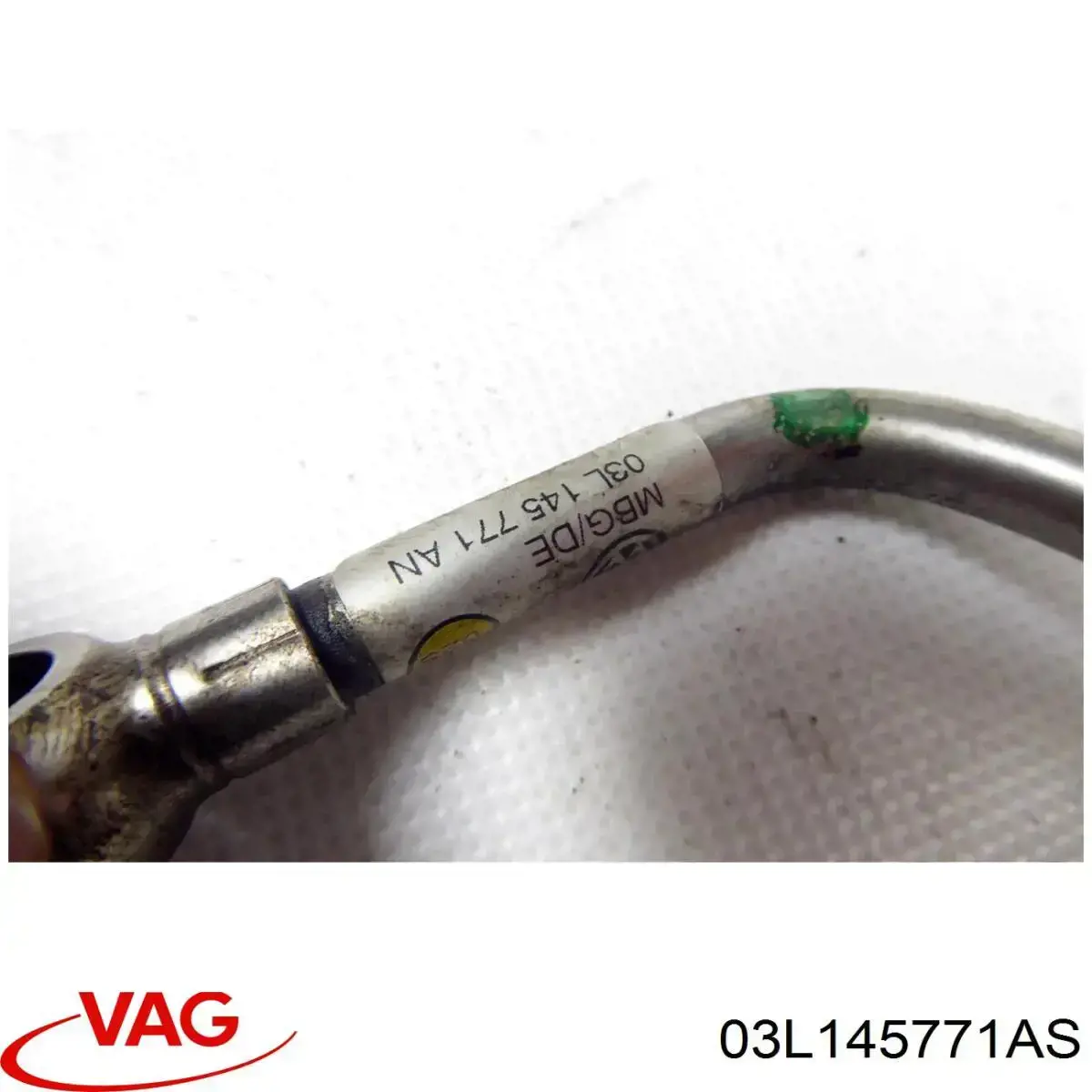 Трубка/шланг подачі масла до турбіни VAG 03L145771AS ціна, від 11.81 USD