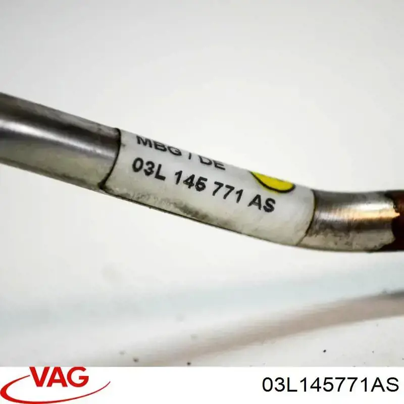 Купити 03L145771AS VAG Трубка/шланг подачі масла до турбіни