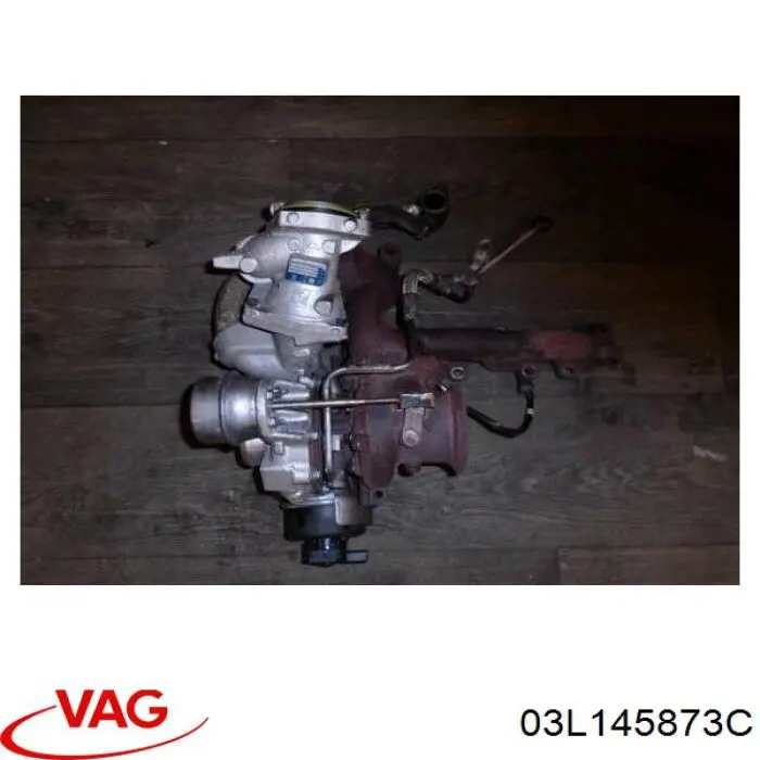 Турбіна 8B2S200881 Jrone
