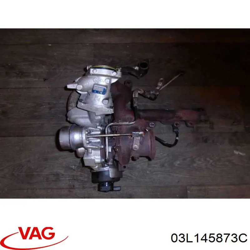 Купити 03L145701S VAG Турбіна