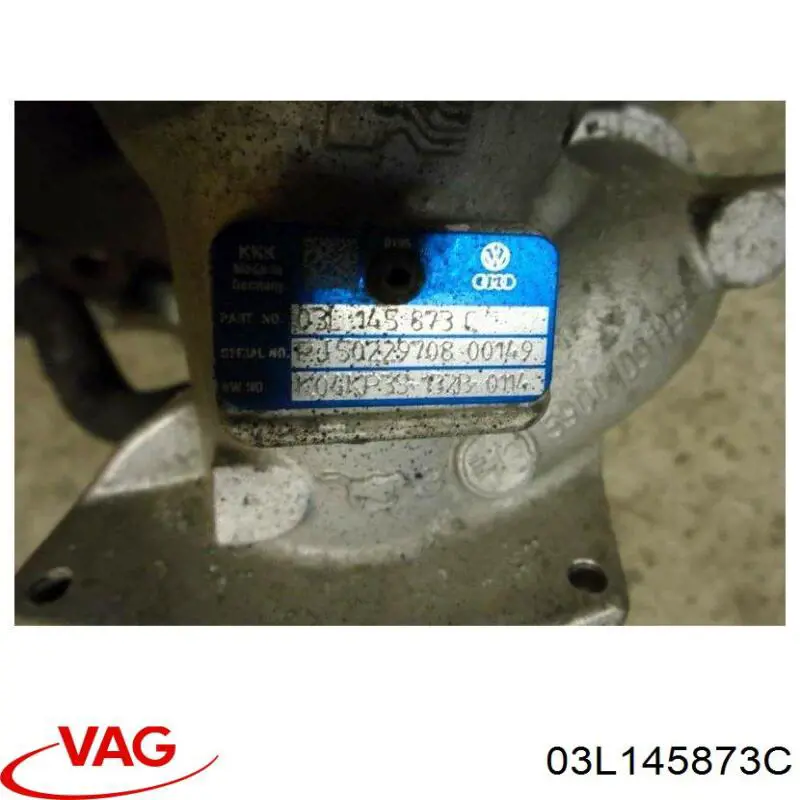 Купити 03L145715C VAG Турбіна