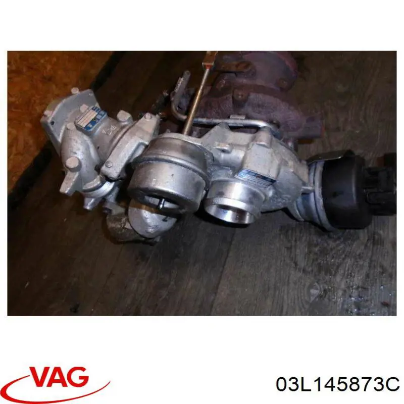 Турбіна VAG 03L145715C ціна, від 856.48 USD