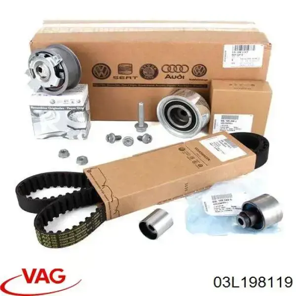 Купити 03L198119 VAG ГРМ ремень