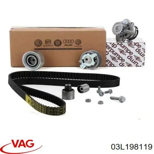 Комплект ГРМ 03L198119 VAG