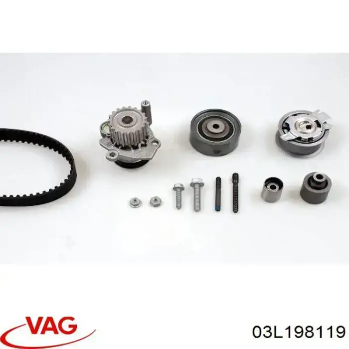Комплект ГРМ 03L198119 VAG