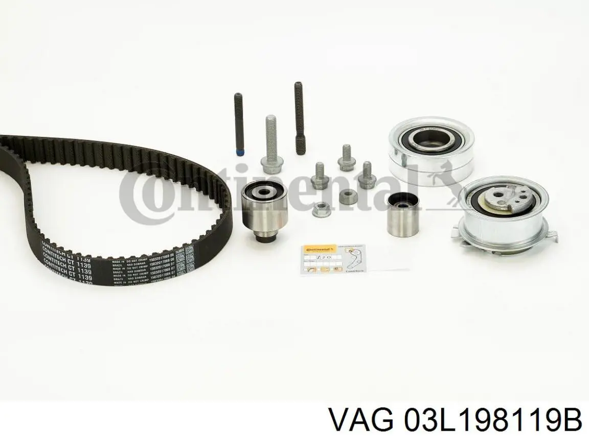 Купити 03L198119B VAG ГРМ ремень