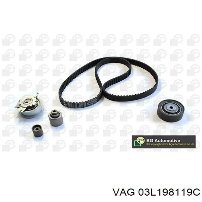 Купити 03L198119C VAG ГРМ ремень
