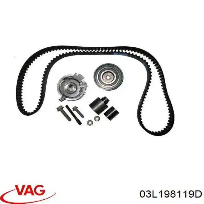 Купити 03L198119D VAG ГРМ ремень