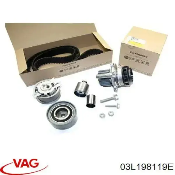 Купити 03L198119E VAG ГРМ ремень