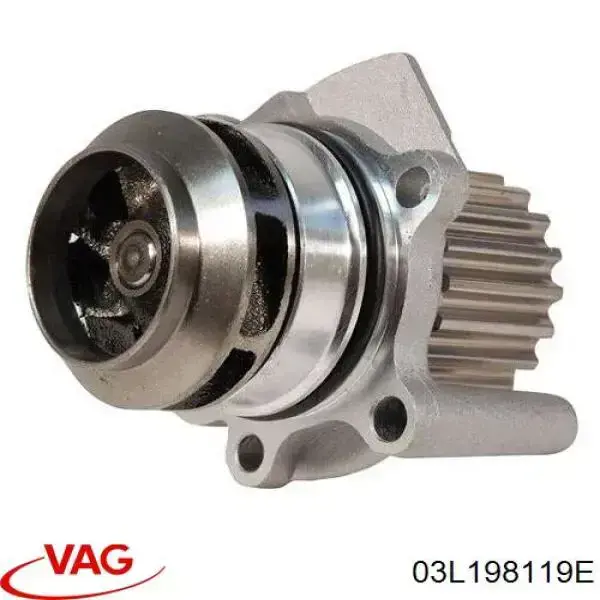 Комплект ГРМ 03L198119E VAG