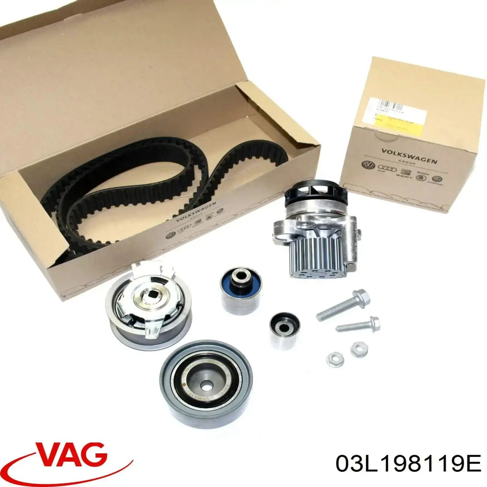 Купити 03L198119E VAG ГРМ ремень
