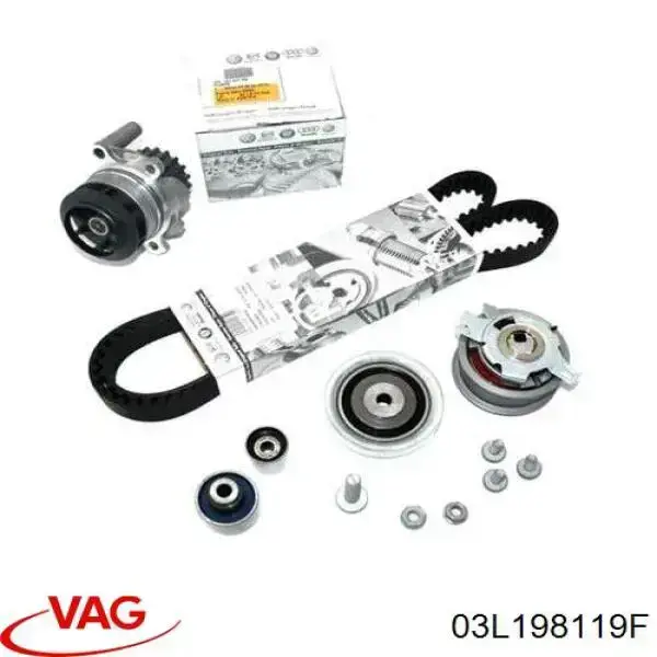 Ремкомплект ГРМ VAG 03L198119F