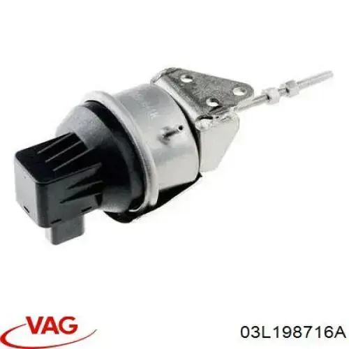 Модуль керування турбіною Vika 11981641701 ціна, від 131.86 USD