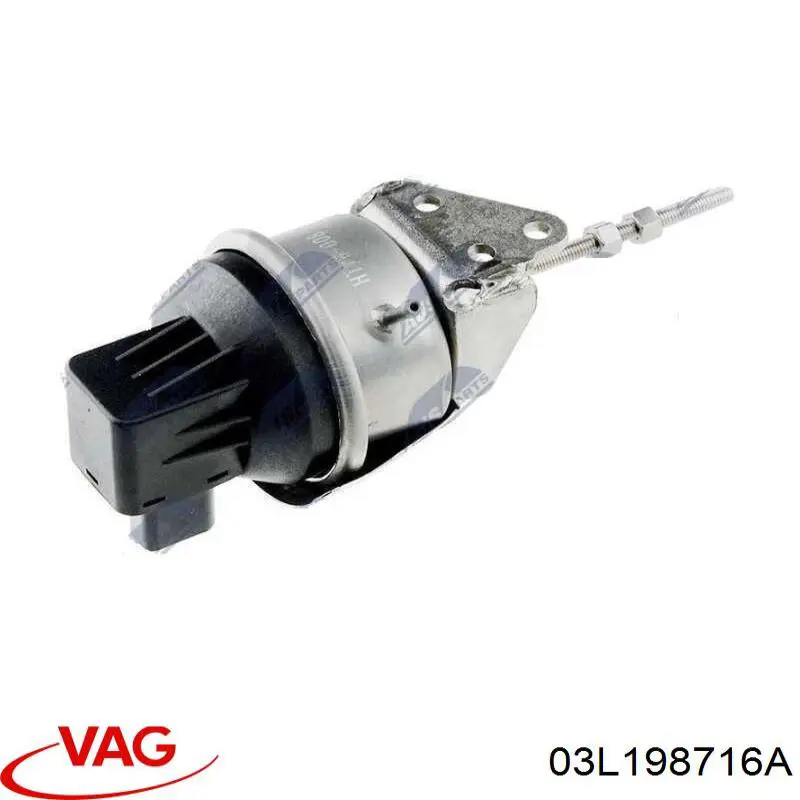 03L198716A VAG Блок управління турбіною