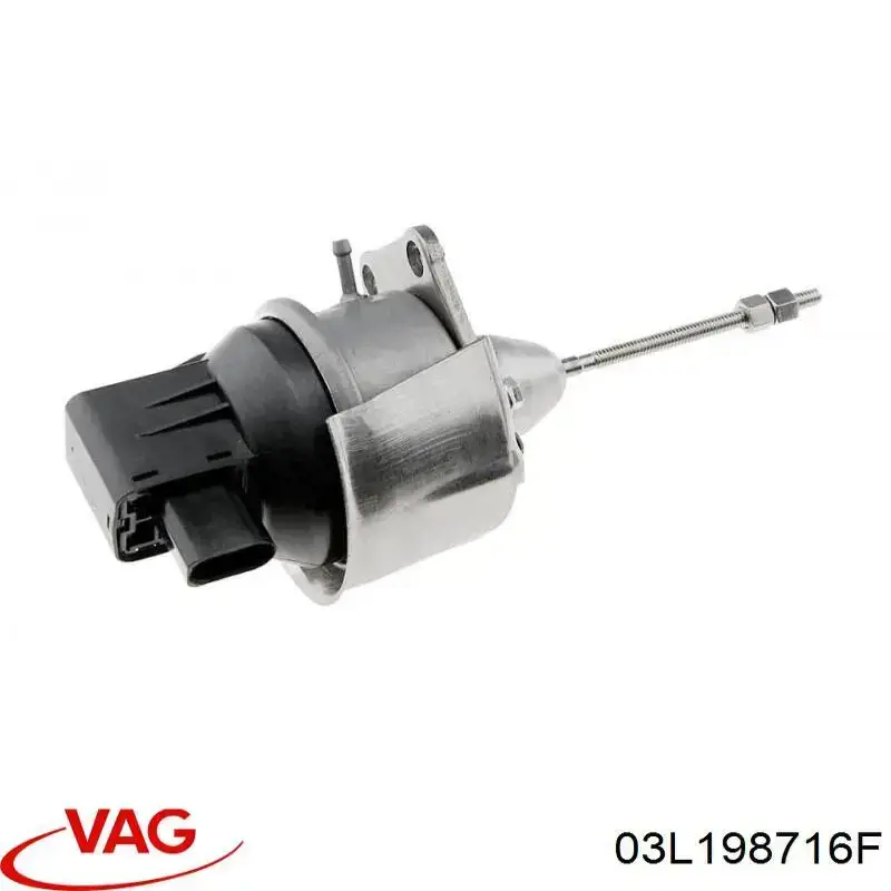 Купити 03L198716F VAG Клапан управління турбіною