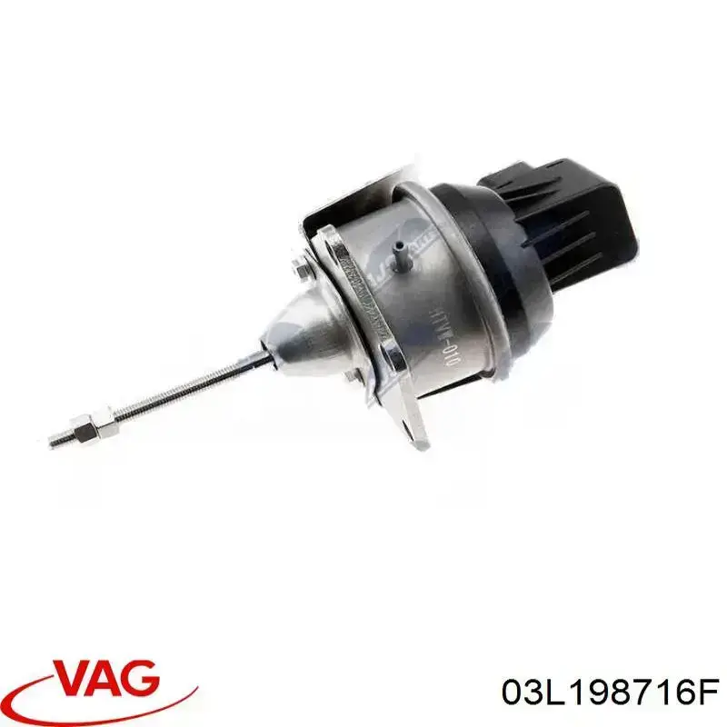 03L198716F VAG модуль керування турбіною