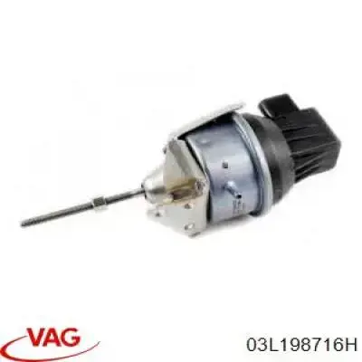 03L198716T VAG Блок управління турбіною