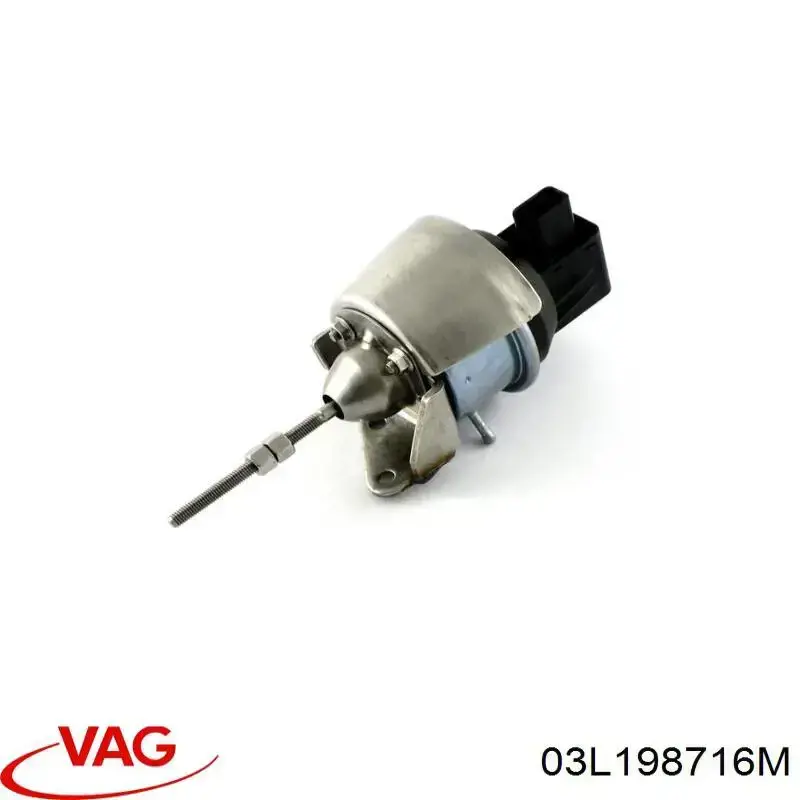 Купити Актуатор турбіни Audi Q3  8UB, 8UG